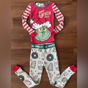 Dr. Seuss Grinch Kids Pajama Set